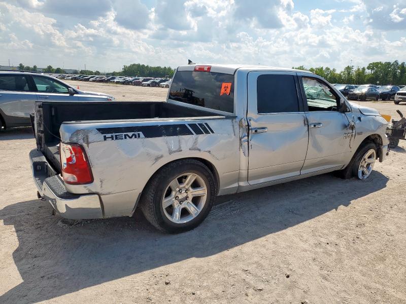 1C6RR6LT2HS629952 - 2017 RAM 1500 SLT SILVER photo 3