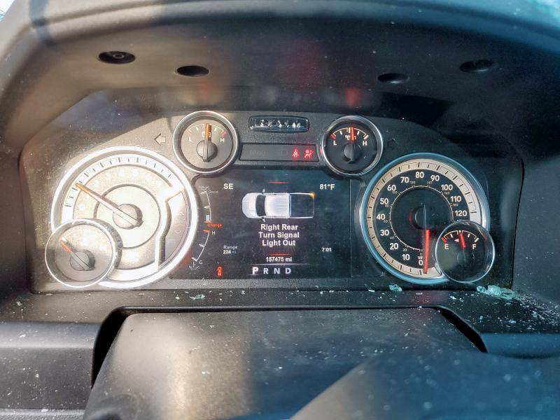 1C6RR6LT2HS629952 - 2017 RAM 1500 SLT SILVER photo 9