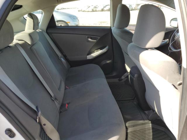 JTDKN3DU6C5413900 - 2012 TOYOTA PRIUS 白色 照片 10