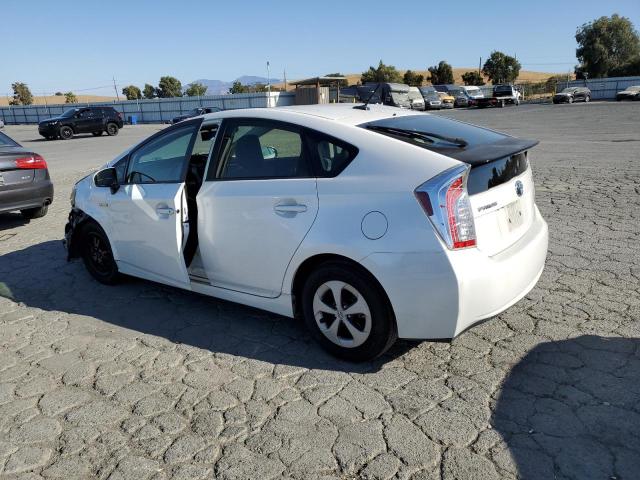 JTDKN3DU6C5413900 - 2012 TOYOTA PRIUS 白色 照片 2