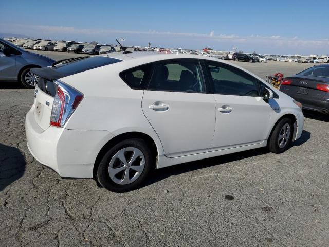 JTDKN3DU6C5413900 - 2012 TOYOTA PRIUS 白色 照片 3