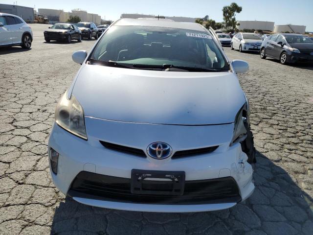 JTDKN3DU6C5413900 - 2012 TOYOTA PRIUS 白色 照片 5