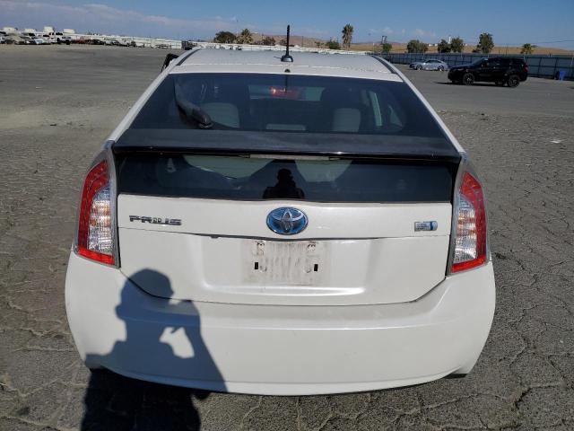 JTDKN3DU6C5413900 - 2012 TOYOTA PRIUS 白色 照片 6