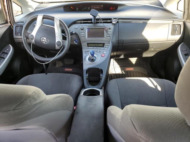 JTDKN3DU6C5413900 - 2012 TOYOTA PRIUS 白色 照片 8