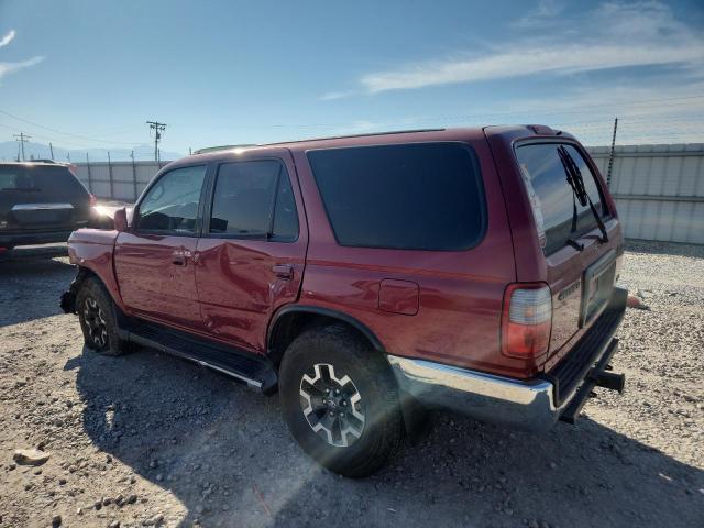 JT3HN86R5X0197058 - 1999 TOYOTA 4RUNNER SR5 MAROON photo 2