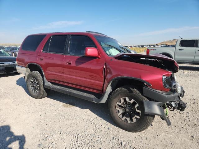 JT3HN86R5X0197058 - 1999 TOYOTA 4RUNNER SR5 MAROON photo 4