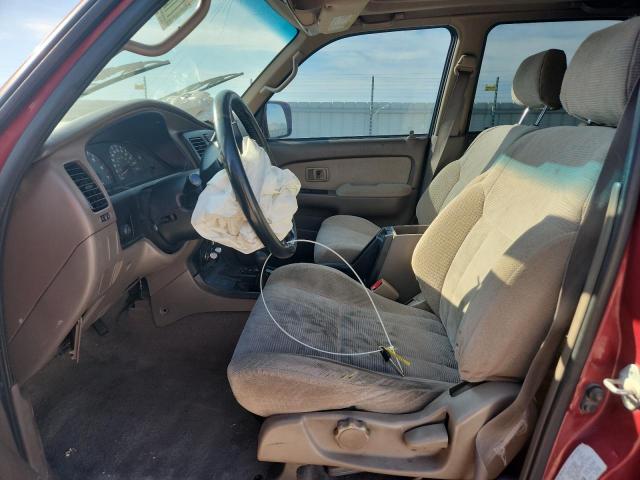 JT3HN86R5X0197058 - 1999 TOYOTA 4RUNNER SR5 MAROON photo 7