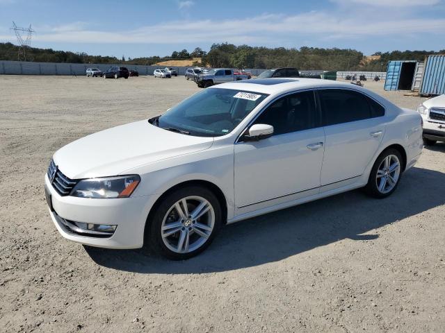 2014 VOLKSWAGEN PASSAT SEL, 