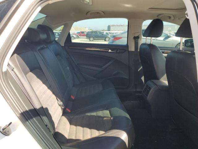 1VWCN7A35EC029030 - 2014 VOLKSWAGEN PASSAT SEL Ақ фото 10