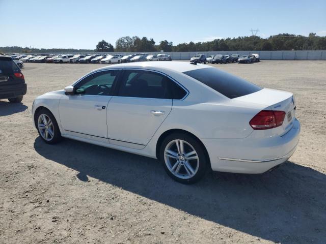 1VWCN7A35EC029030 - 2014 VOLKSWAGEN PASSAT SEL Ақ фото 2
