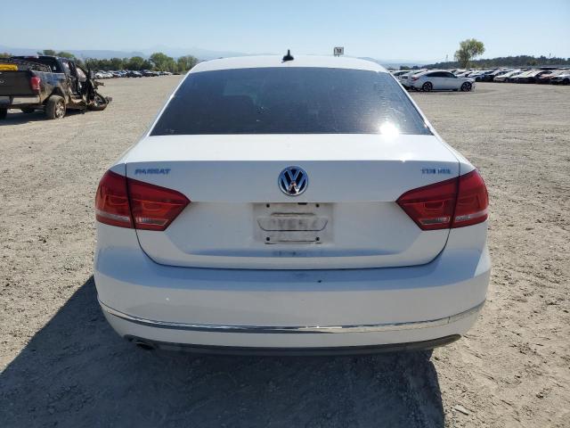 1VWCN7A35EC029030 - 2014 VOLKSWAGEN PASSAT SEL Ақ фото 6