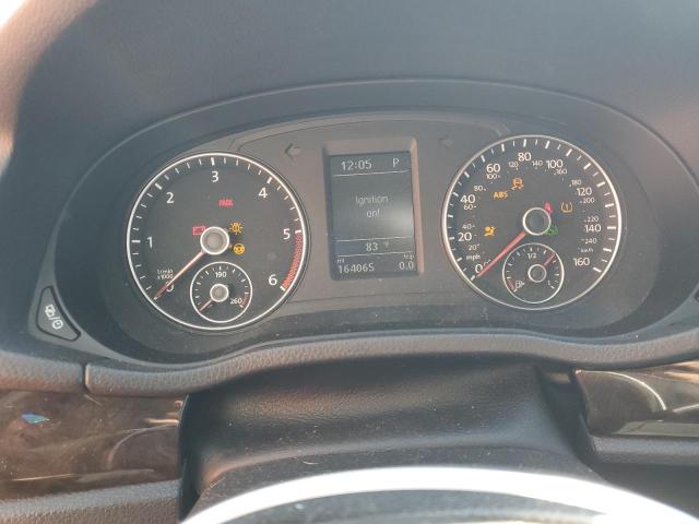1VWCN7A35EC029030 - 2014 VOLKSWAGEN PASSAT SEL Ақ фото 9