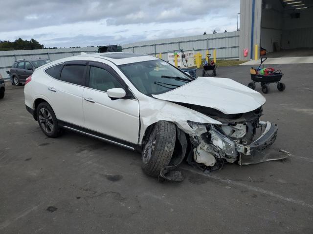 5J6TF2H52EL003036 - 2014 HONDA CROSSTOUR EXL თეთრი ფოტო 4