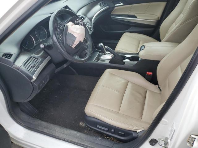 5J6TF2H52EL003036 - 2014 HONDA CROSSTOUR EXL თეთრი ფოტო 7