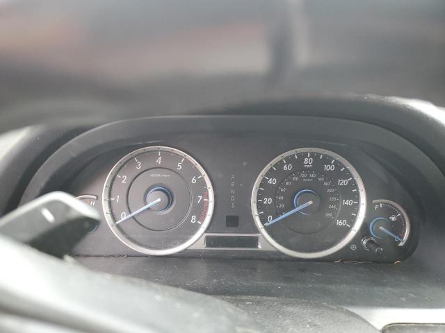 5J6TF2H52EL003036 - 2014 HONDA CROSSTOUR EXL თეთრი ფოტო 9