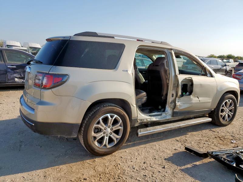 1GKKRRKD8FJ155115 - 2015 GMC ACADIA SLT-1 ბეჟი ფოტო 3