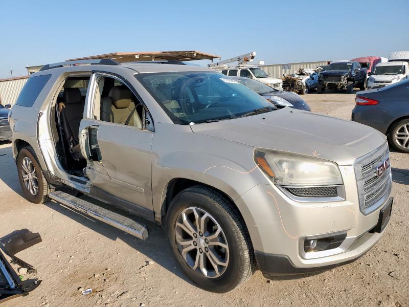 1GKKRRKD8FJ155115 - 2015 GMC ACADIA SLT-1 ბეჟი ფოტო 4