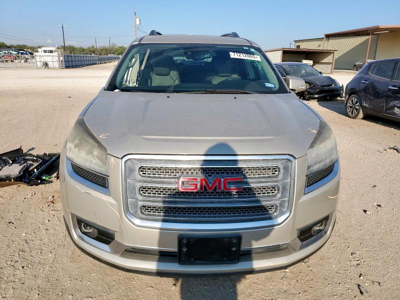 1GKKRRKD8FJ155115 - 2015 GMC ACADIA SLT-1 ბეჟი ფოტო 5