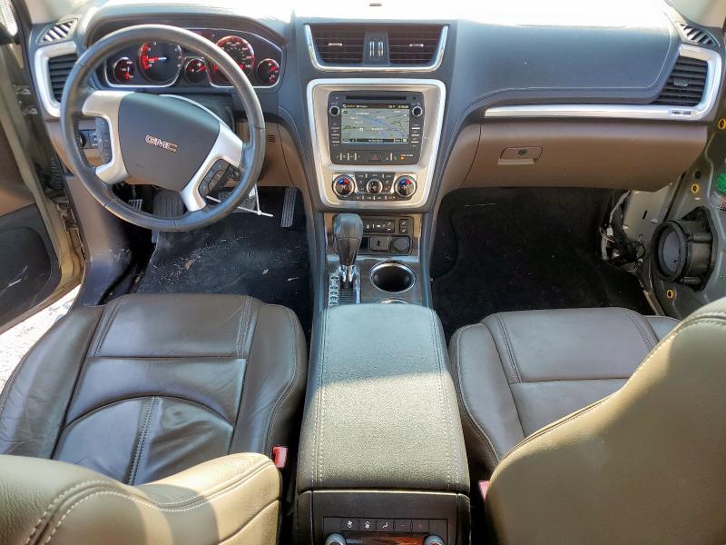 1GKKRRKD8FJ155115 - 2015 GMC ACADIA SLT-1 ბეჟი ფოტო 8
