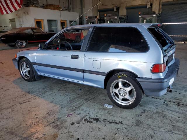 2HGED6344LH553523 - 1990 HONDA CIVIC SILVER photo 2