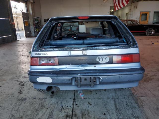 2HGED6344LH553523 - 1990 HONDA CIVIC SILVER photo 6