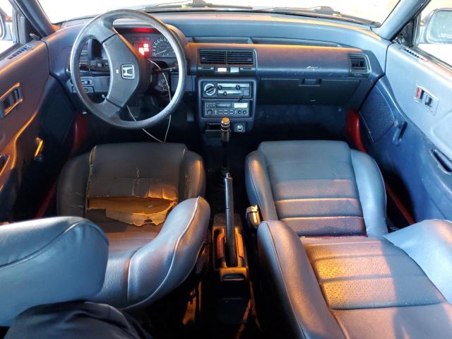 2HGED6344LH553523 - 1990 HONDA CIVIC SILVER photo 8