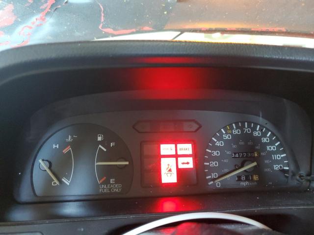 2HGED6344LH553523 - 1990 HONDA CIVIC SILVER photo 9