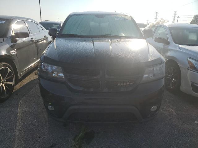 3C4PDCEG1JT363034 - 2018 DODGE JOURNEY GT BLACK photo 5