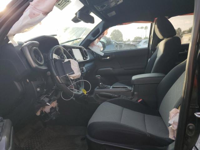 3TMCZ5AN4PM643260 - 2023 TOYOTA TACOMA DOUBLE CAB 黑色 照片 7