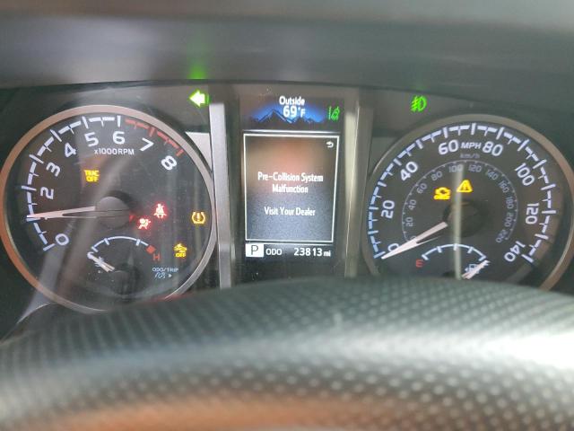 3TMCZ5AN4PM643260 - 2023 TOYOTA TACOMA DOUBLE CAB 黑色 照片 9