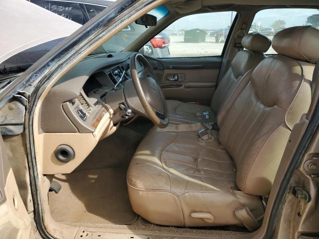 1LNLM81W4VY740724 - 1997 LINCOLN TOWN CAR EXECUTIVE Gold Foto 7