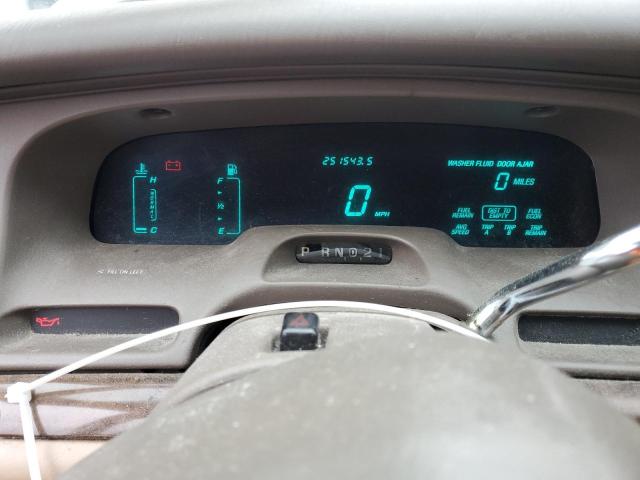 1LNLM81W4VY740724 - 1997 LINCOLN TOWN CAR EXECUTIVE Gold Foto 9