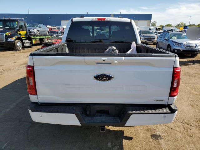 1FTEW1EP4MFD04791 - 2021 FORD F150 SUPERCREW WHITE photo 6