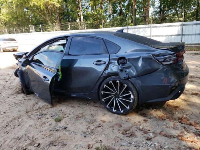 3KPF54AD2RE704984 - 2024 KIA FORTE GT LINE GRAY photo 2