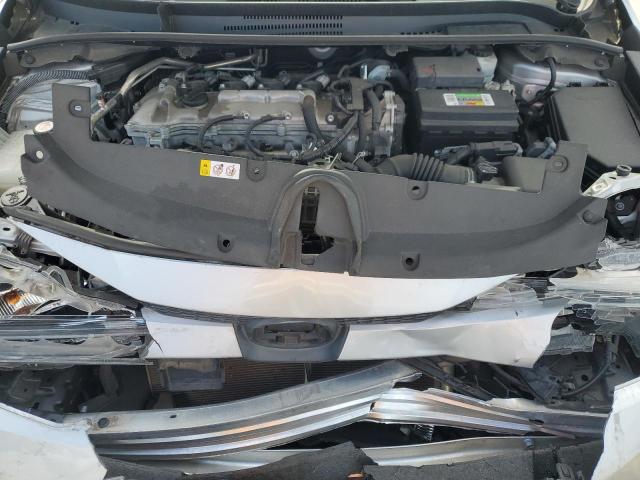 5YFEPMAE9MP269290 - 2021 TOYOTA COROLLA LE 银色 照片 11