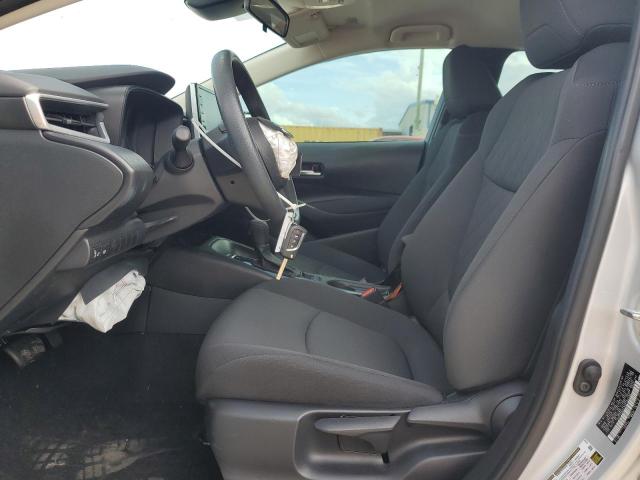 5YFEPMAE9MP269290 - 2021 TOYOTA COROLLA LE 银色 照片 7
