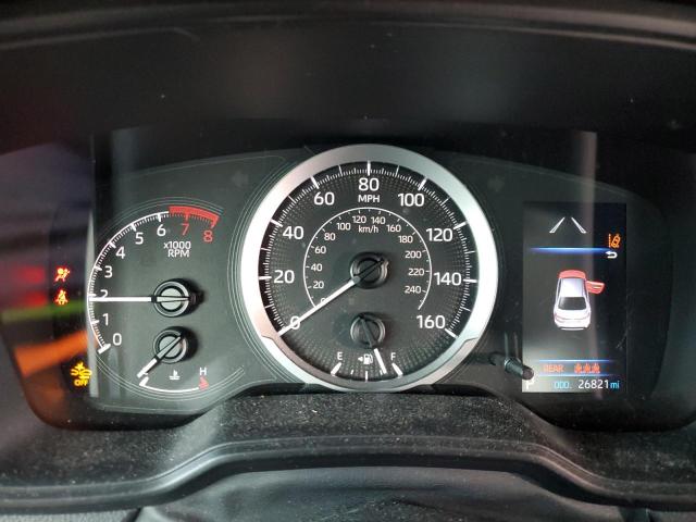 5YFEPMAE9MP269290 - 2021 TOYOTA COROLLA LE 银色 照片 9