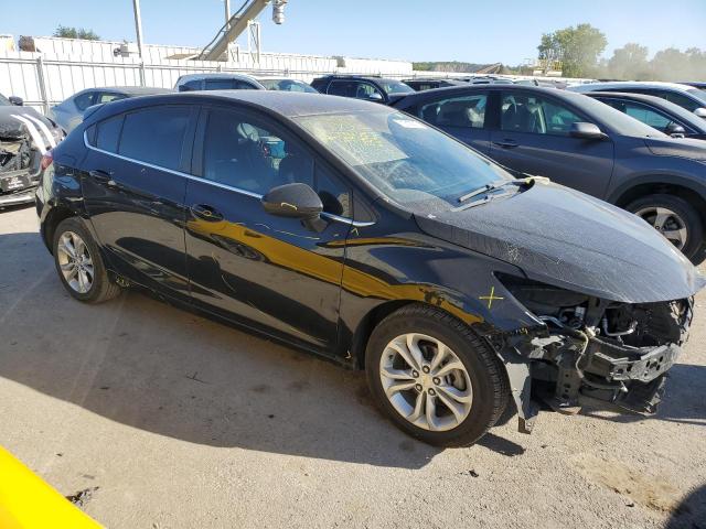 3G1BE6SM9KS525074 - 2019 CHEVROLET CRUZE LT BLACK photo 4