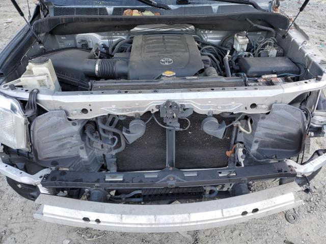 5TFAY5F14EX340034 - 2014 TOYOTA TUNDRA CREWMAX PLATINUM Silber Foto 11