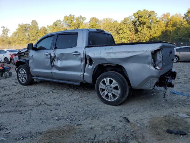 5TFAY5F14EX340034 - 2014 TOYOTA TUNDRA CREWMAX PLATINUM Silber Foto 2