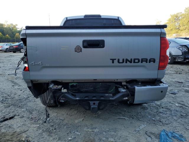 5TFAY5F14EX340034 - 2014 TOYOTA TUNDRA CREWMAX PLATINUM Silber Foto 6