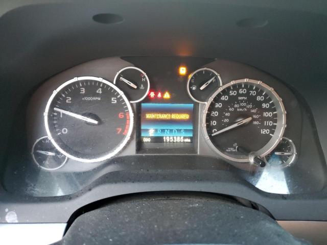 5TFAY5F14EX340034 - 2014 TOYOTA TUNDRA CREWMAX PLATINUM Silber Foto 9