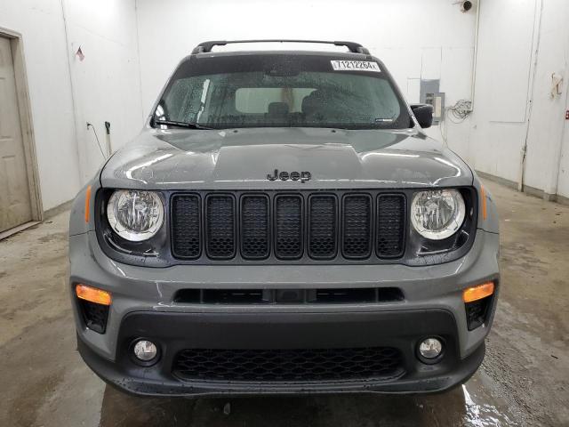 ZACNJDE1XNPN53166 - 2022 JEEP RENEGADE ALTITUDE GRAY photo 5