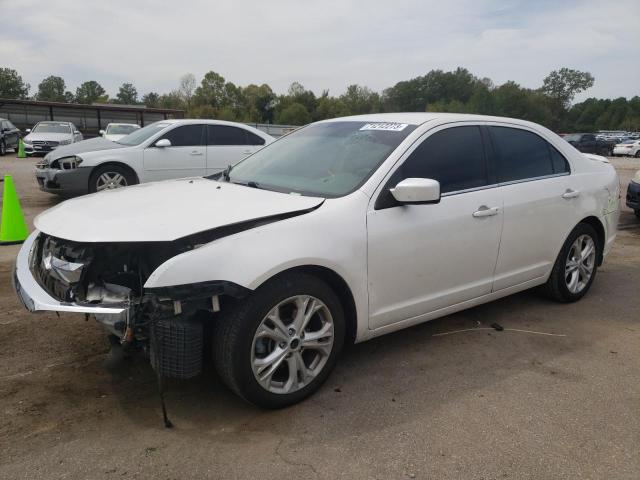 3FAHP0HA7CR407464 - 2012 FORD FUSION SE WHITE photo 1