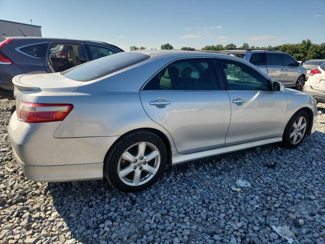 4T1BK46K77U532556 - 2007 TOYOTA CAMRY LE GRAY photo 3