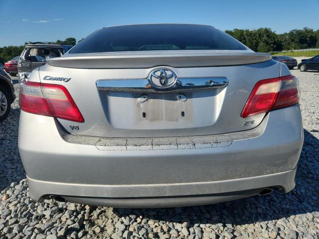 4T1BK46K77U532556 - 2007 TOYOTA CAMRY LE GRAY photo 6