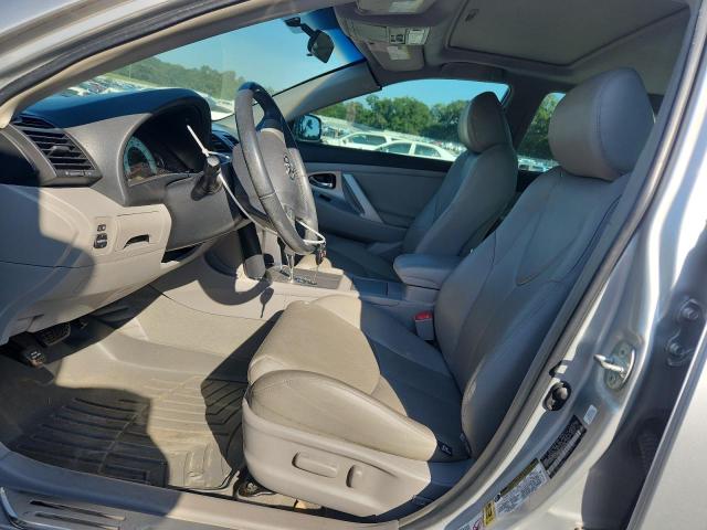 4T1BK46K77U532556 - 2007 TOYOTA CAMRY LE GRAY photo 7