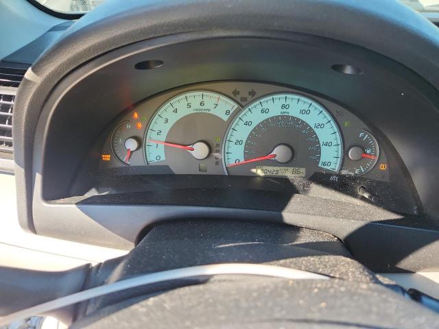 4T1BK46K77U532556 - 2007 TOYOTA CAMRY LE GRAY photo 9