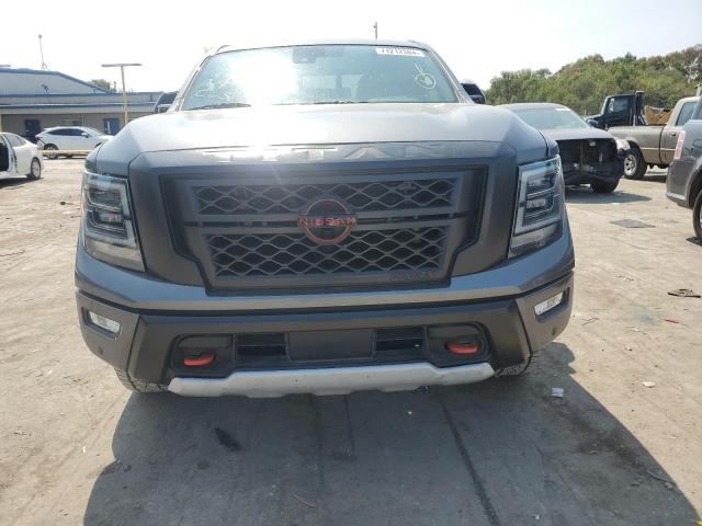 1N6AA1EDXPN101172 - 2023 NISSAN TITAN SV GRAY photo 5