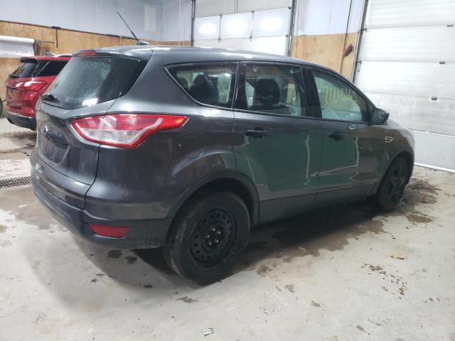 1FMCU0F73FUA49924 - 2015 FORD ESCAPE S GRAY photo 3